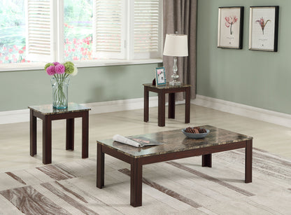 3 Pc Coffee Table Set