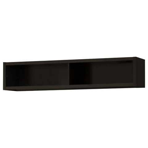 Marianna Bridge with 2 Encased Storage Compartments Cappuccino