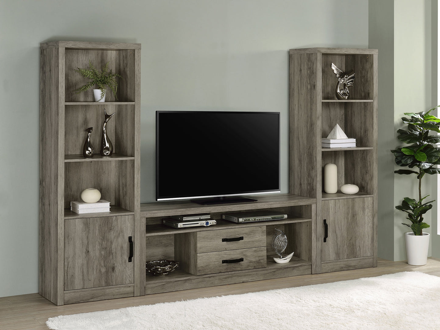 3 pc entertainment center