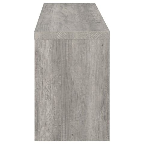 Oswego 2-drawer Engineered Wood 59" TV Stand Grey DriftwoodGrey Driftwood