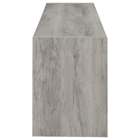 Nala 3-Piece TV Entertainment Center Fits 75-Inch TVs Grey Driftwood