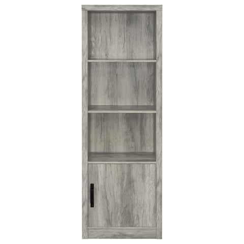 Nala 3-Piece TV Entertainment Center Fits 75-Inch TVs Grey Driftwood