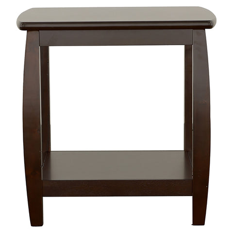 Arkell 2-piece Rectangular Wood Coffee Table Set Espresso