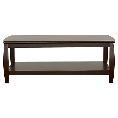 Arkell 2-piece Rectangular Wood Coffee Table Set Espresso