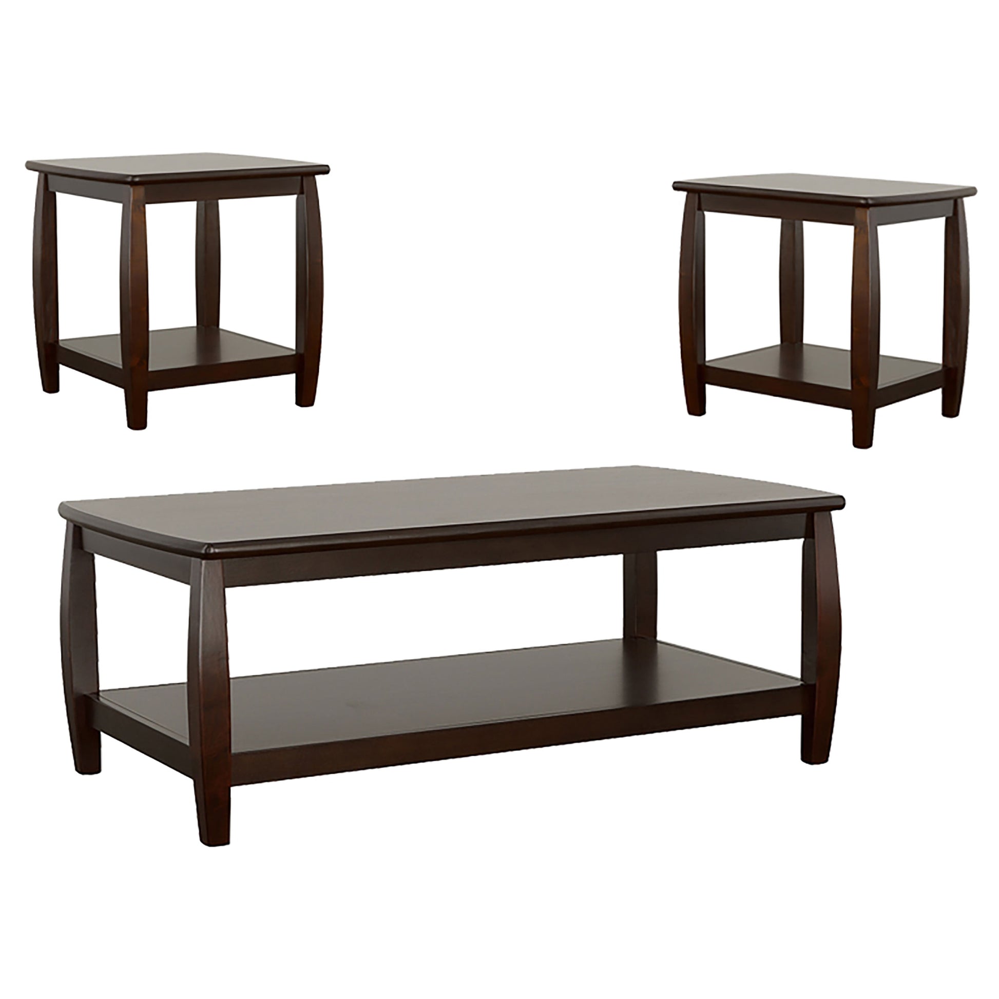 3 Pc Coffee Table Set