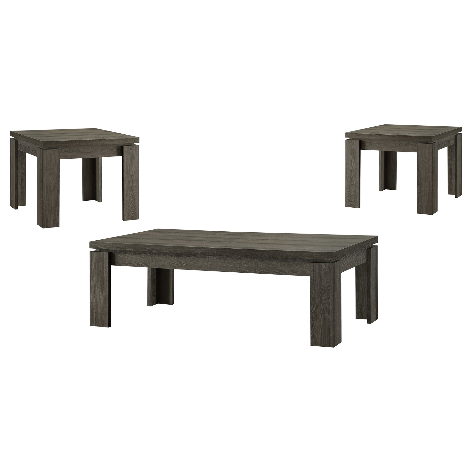 3 Pc Coffee Table Set