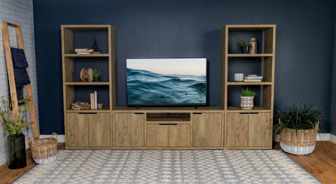 Denali 3-piece 60" TV Entertainment Center MangoMango