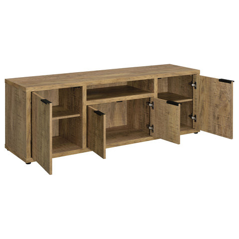 Denali 4-door Engineered Wood 60" TV Stand MangoMango
