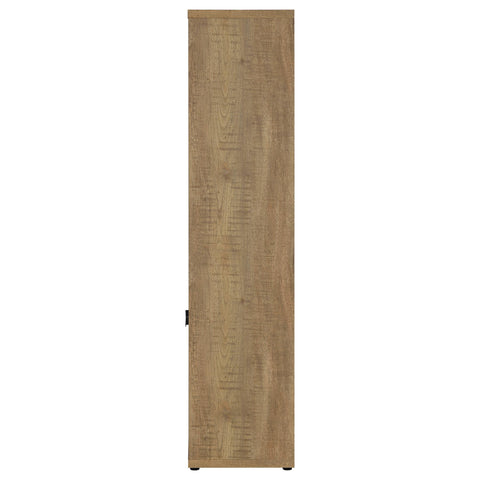 Denali 3-shelf Engineered Wood Media Tower MangoMango