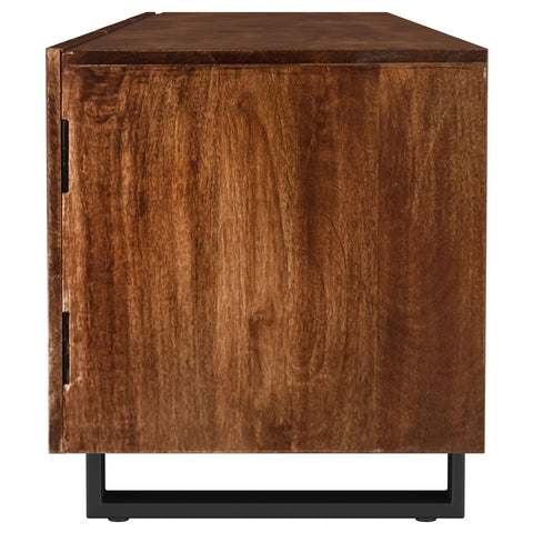Pino 86-inch Wood TV Stand Media Console Mango Brown