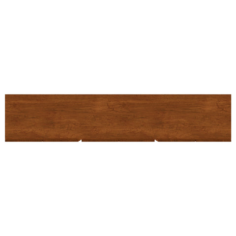Pino 86-inch Wood TV Stand Media Console Mango Brown