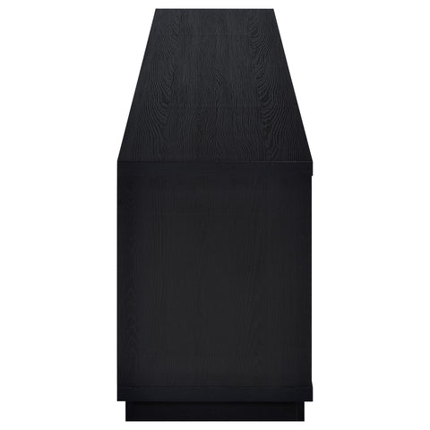 Rennes 4-Door TV Stand for TVs up to 85 Inches Black
