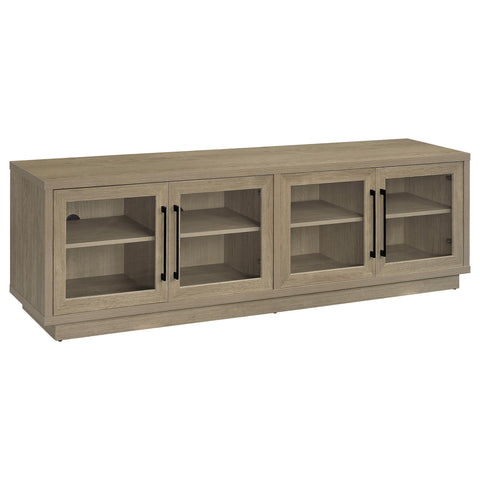 Rennes 4-Door TV Stand for TVs up to 85 Inches Latte