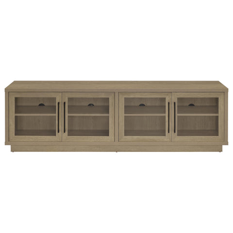 Rennes 4-Door TV Stand for TVs up to 85 Inches Latte