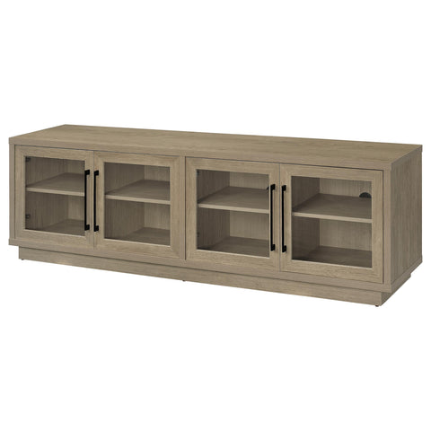 Rennes 4-Door TV Stand for TVs up to 85 Inches Latte