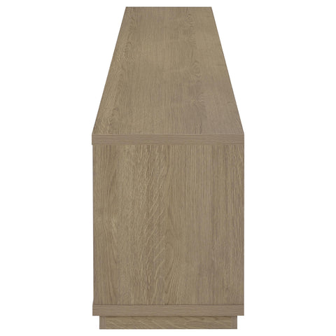 Rennes 4-Door TV Stand for TVs up to 85 Inches Latte