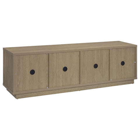 Rennes 4-Door TV Stand for TVs up to 85 Inches Latte