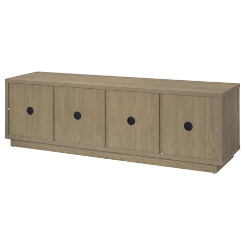 Rennes 4-Door TV Stand for TVs up to 85 Inches Latte