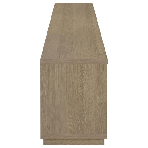 Rennes 4-Door TV Stand for TVs up to 85 Inches Latte