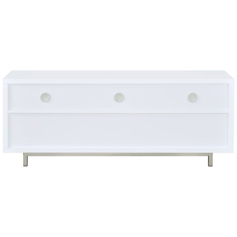 Marmot 2-drawer Engineered Wood 60" TV Stand WhiteWhite