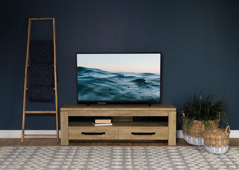 Partridge 2-drawer Engineered Wood 59" TV Stand MangoMango