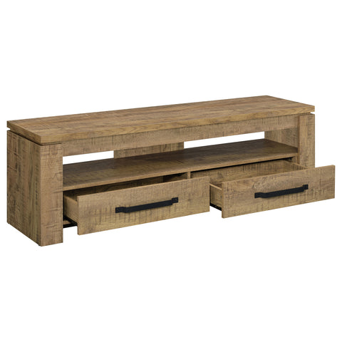Partridge 2-drawer Engineered Wood 59" TV Stand MangoMango