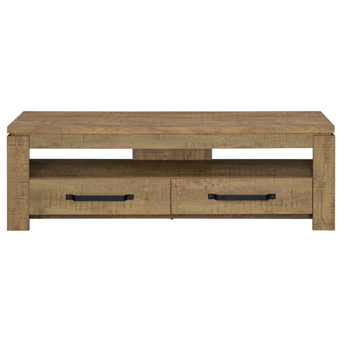 Partridge 2-drawer Engineered Wood 59" TV Stand MangoMango