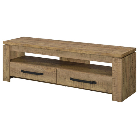 Partridge 2-drawer Engineered Wood 59" TV Stand MangoMango