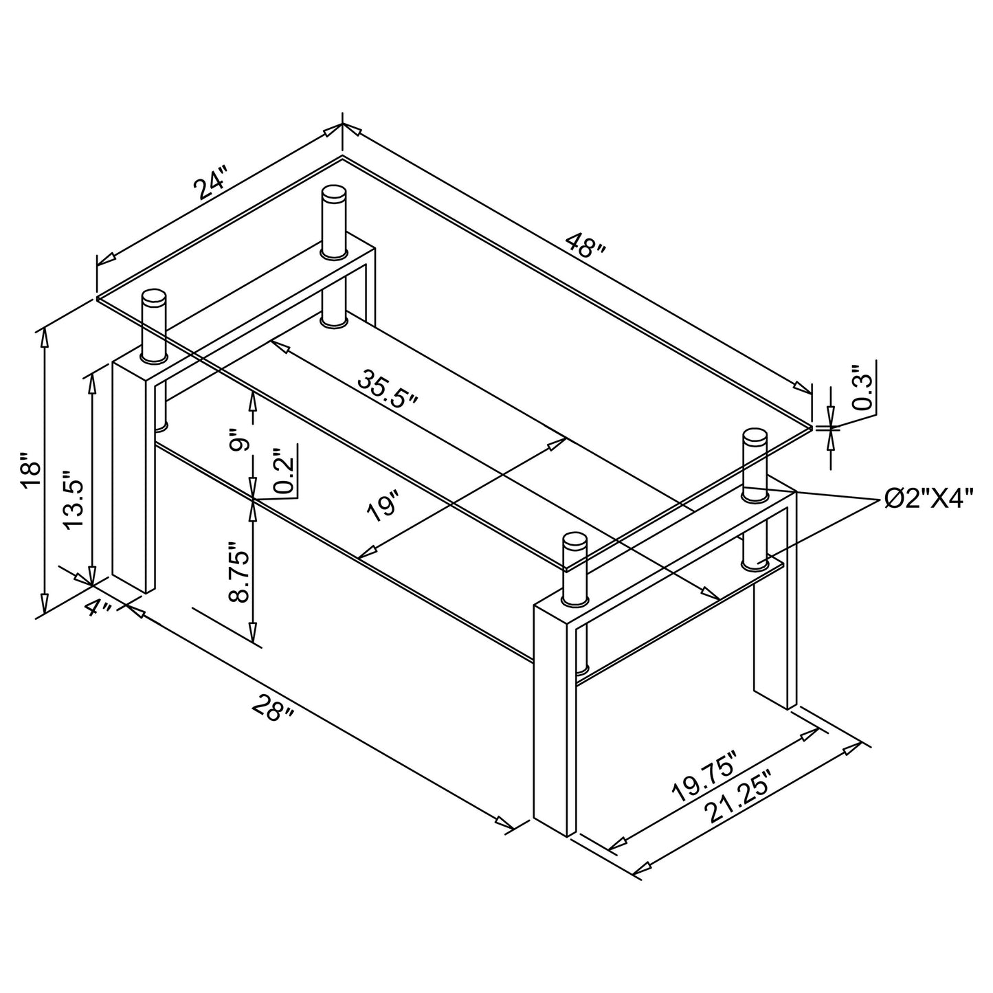 coffee table