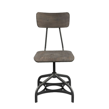 SIDE CHAIR W/SWIVEL (SET-2)