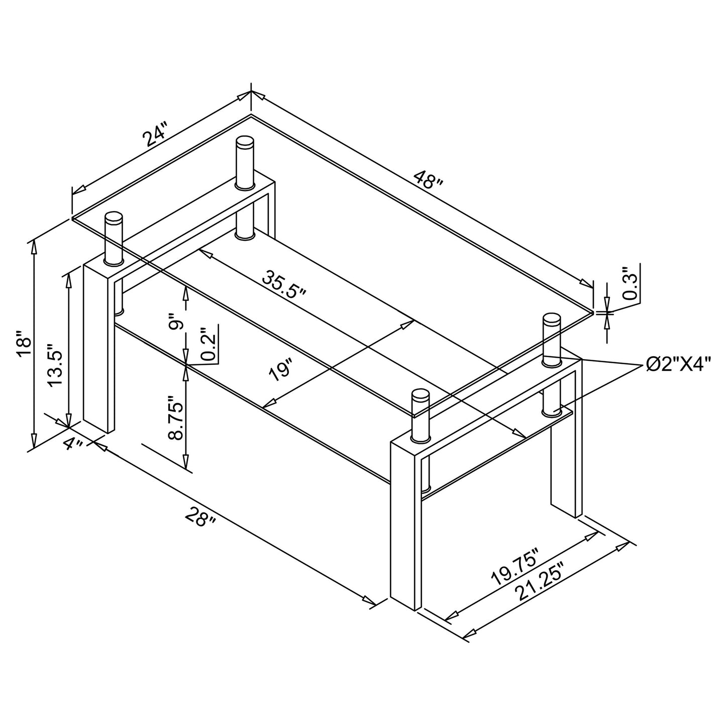 coffee table