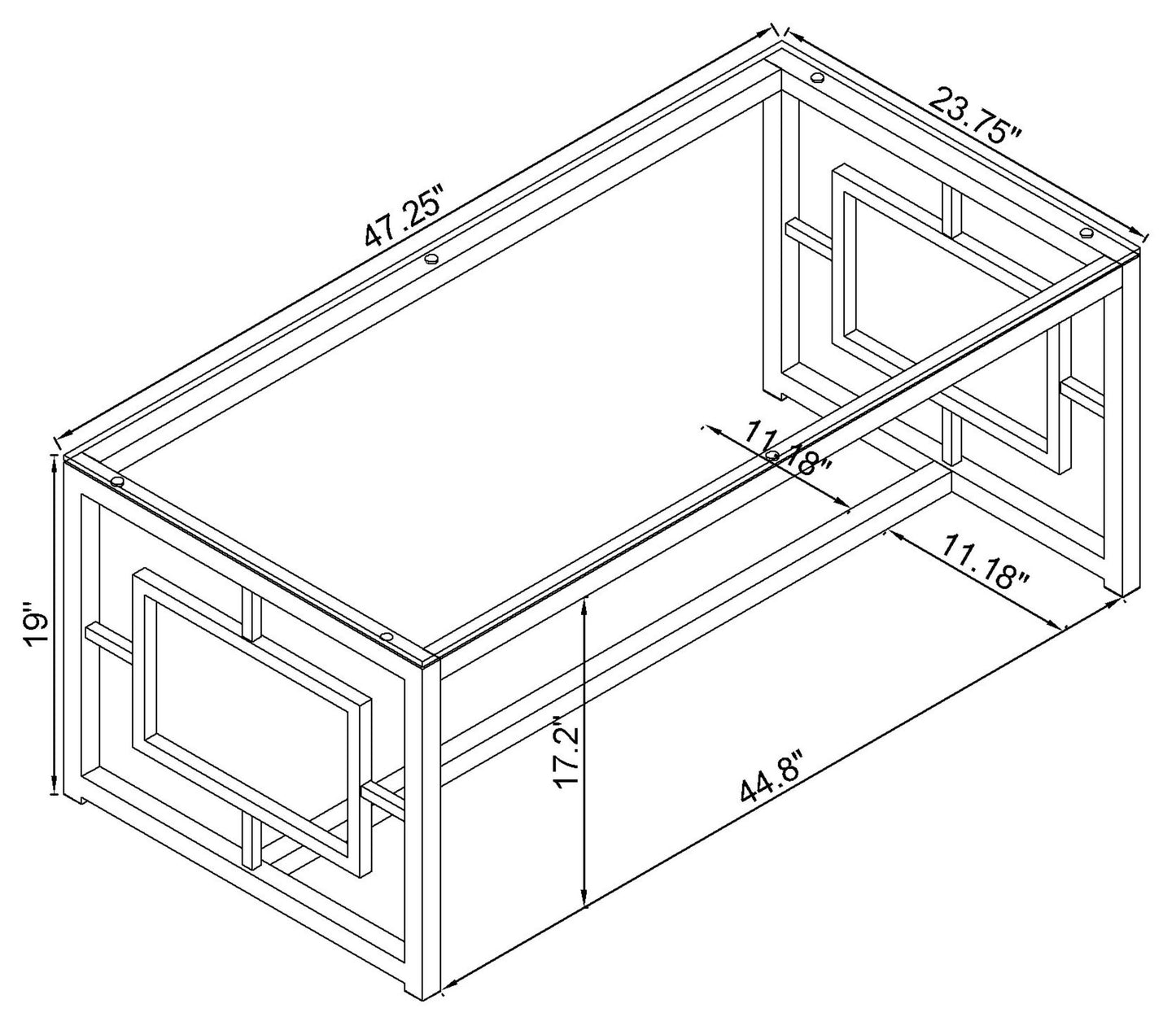 coffee table