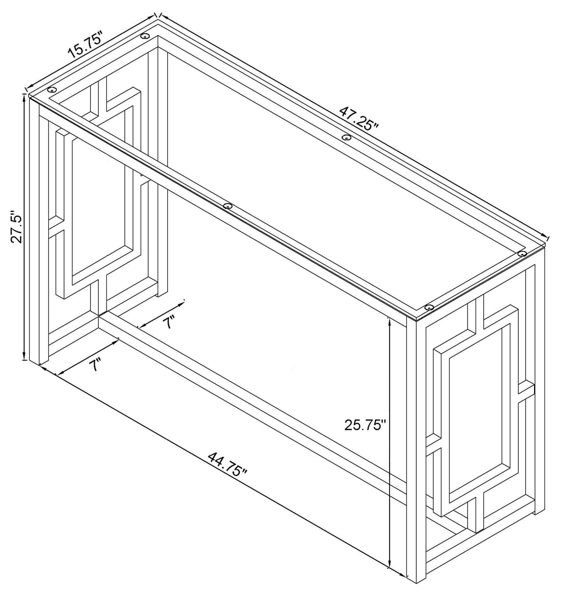 Sofa Table