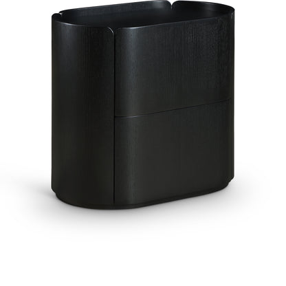 Anzio Black Night Stand