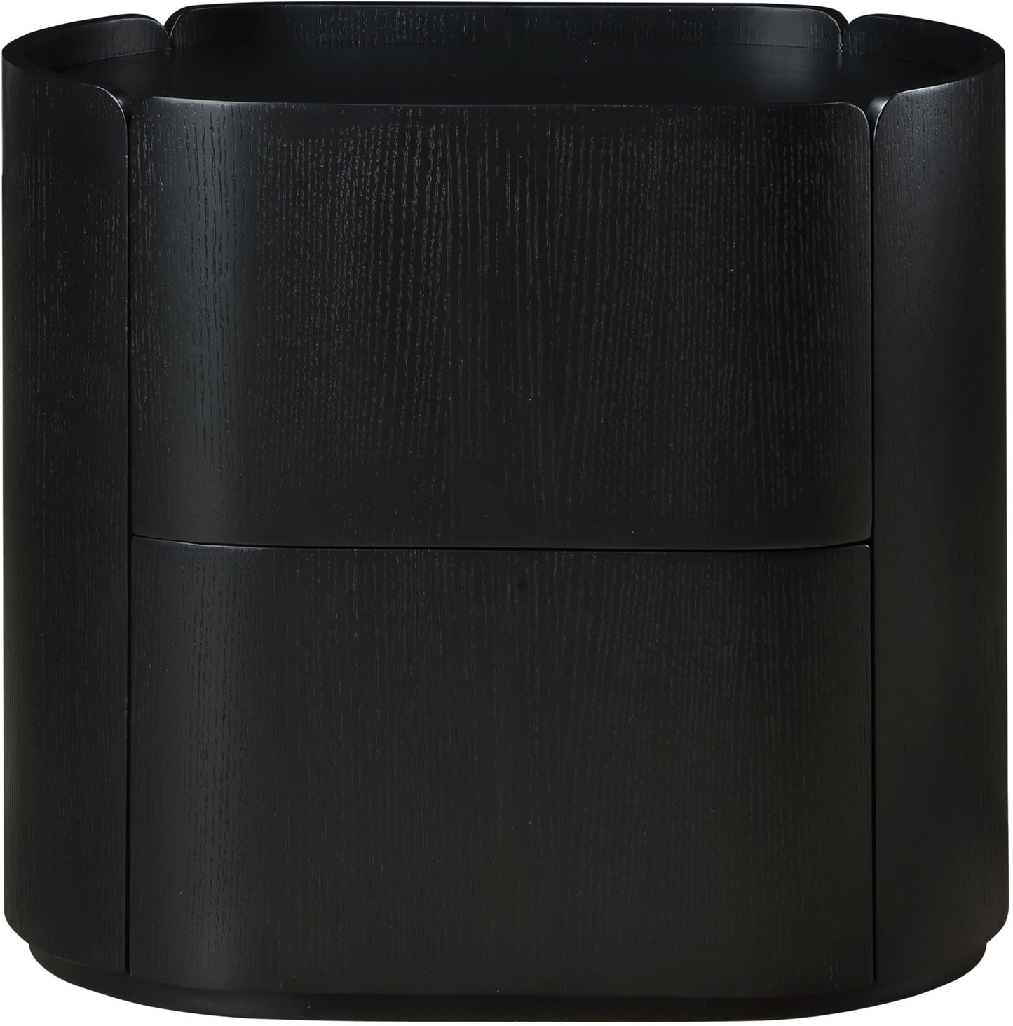 anzio black night stand