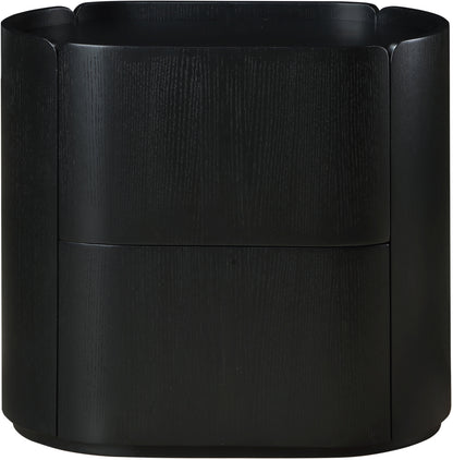 Anzio Black Night Stand