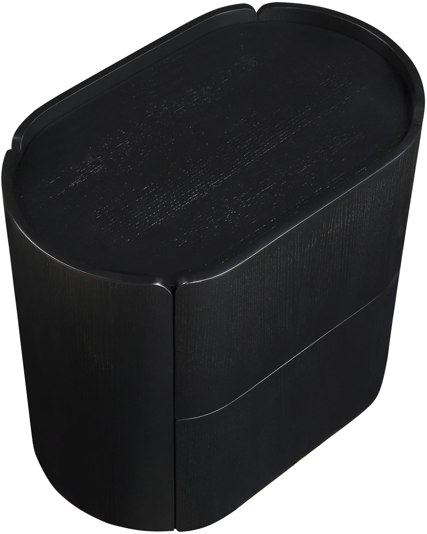 anzio black night stand