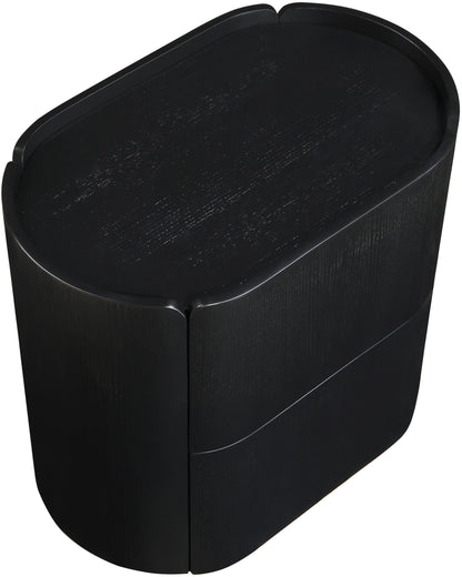 Anzio Black Night Stand