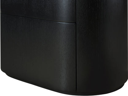 Anzio Black Night Stand