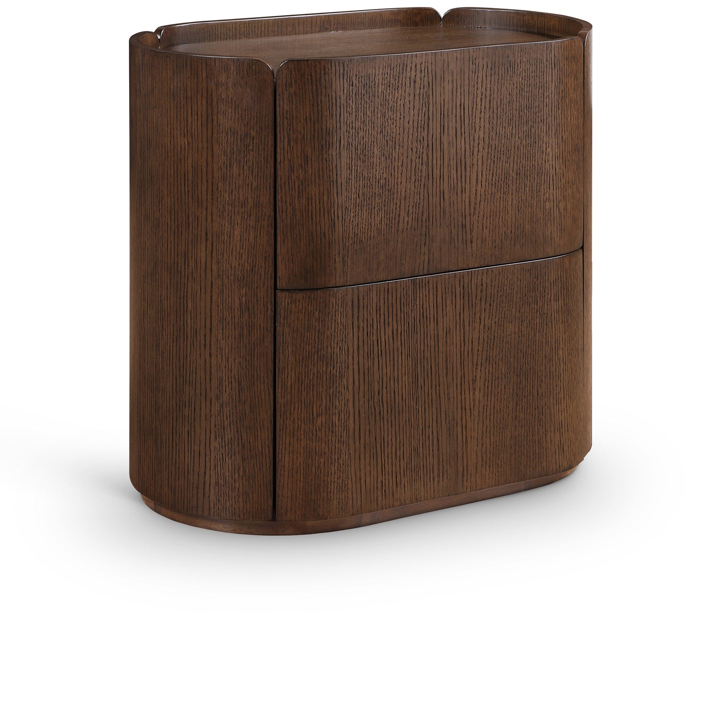 anzio brown night stand