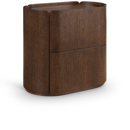 Anzio Brown Night Stand