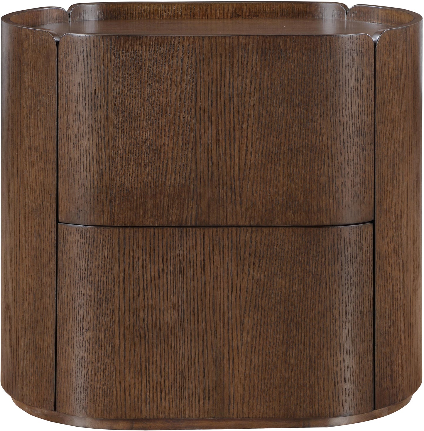 anzio brown night stand