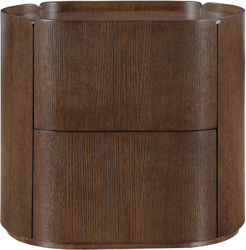 Anzio Brown Night Stand