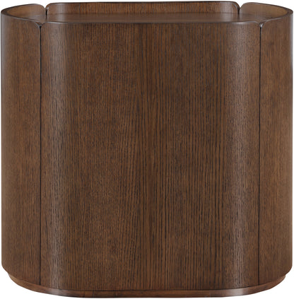 Anzio Brown Night Stand