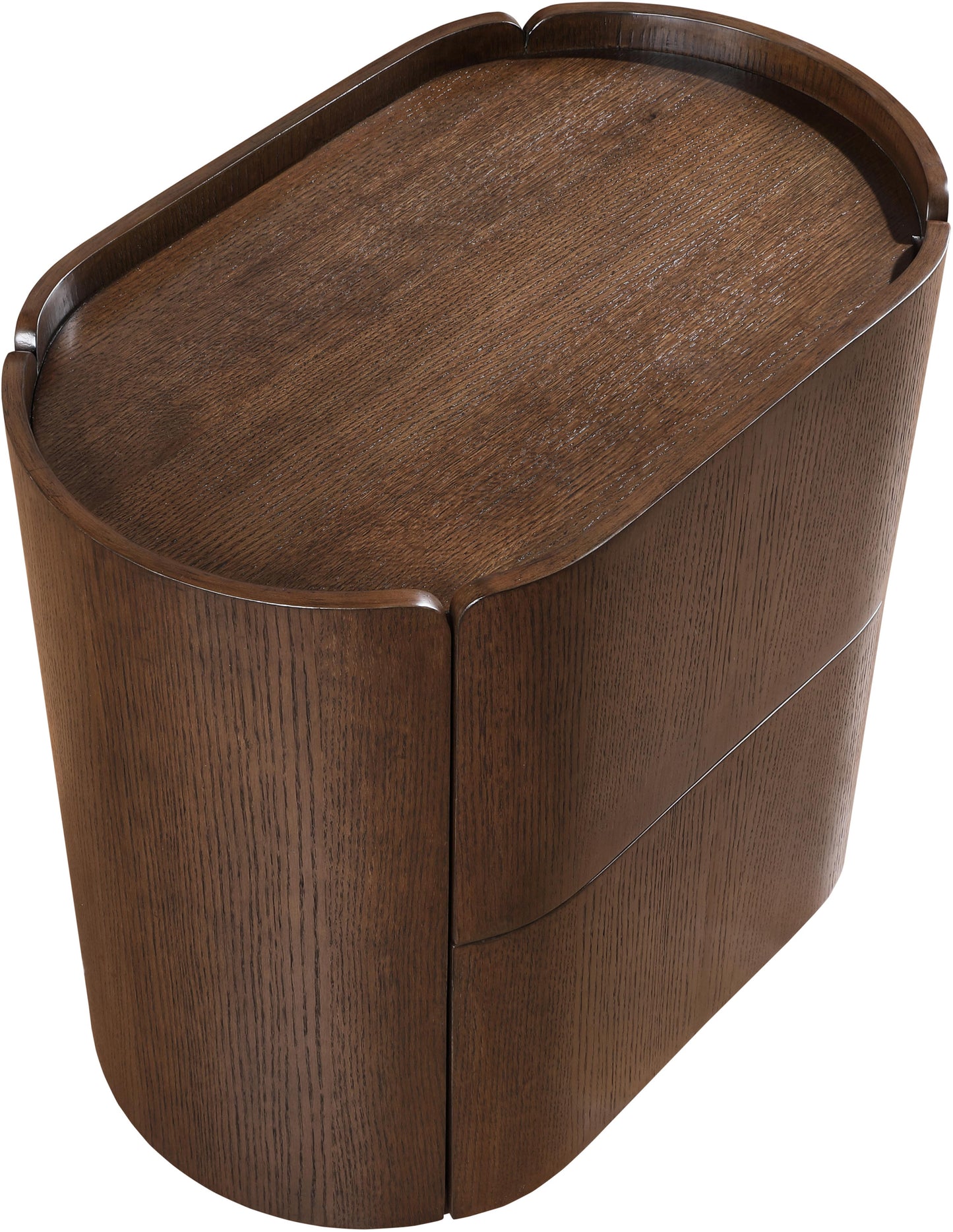 anzio brown night stand