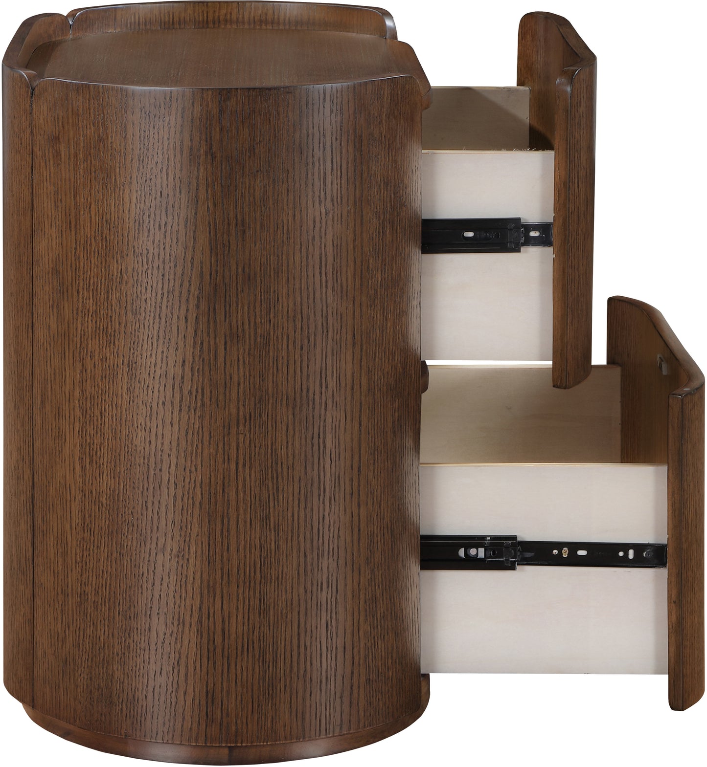 anzio brown night stand