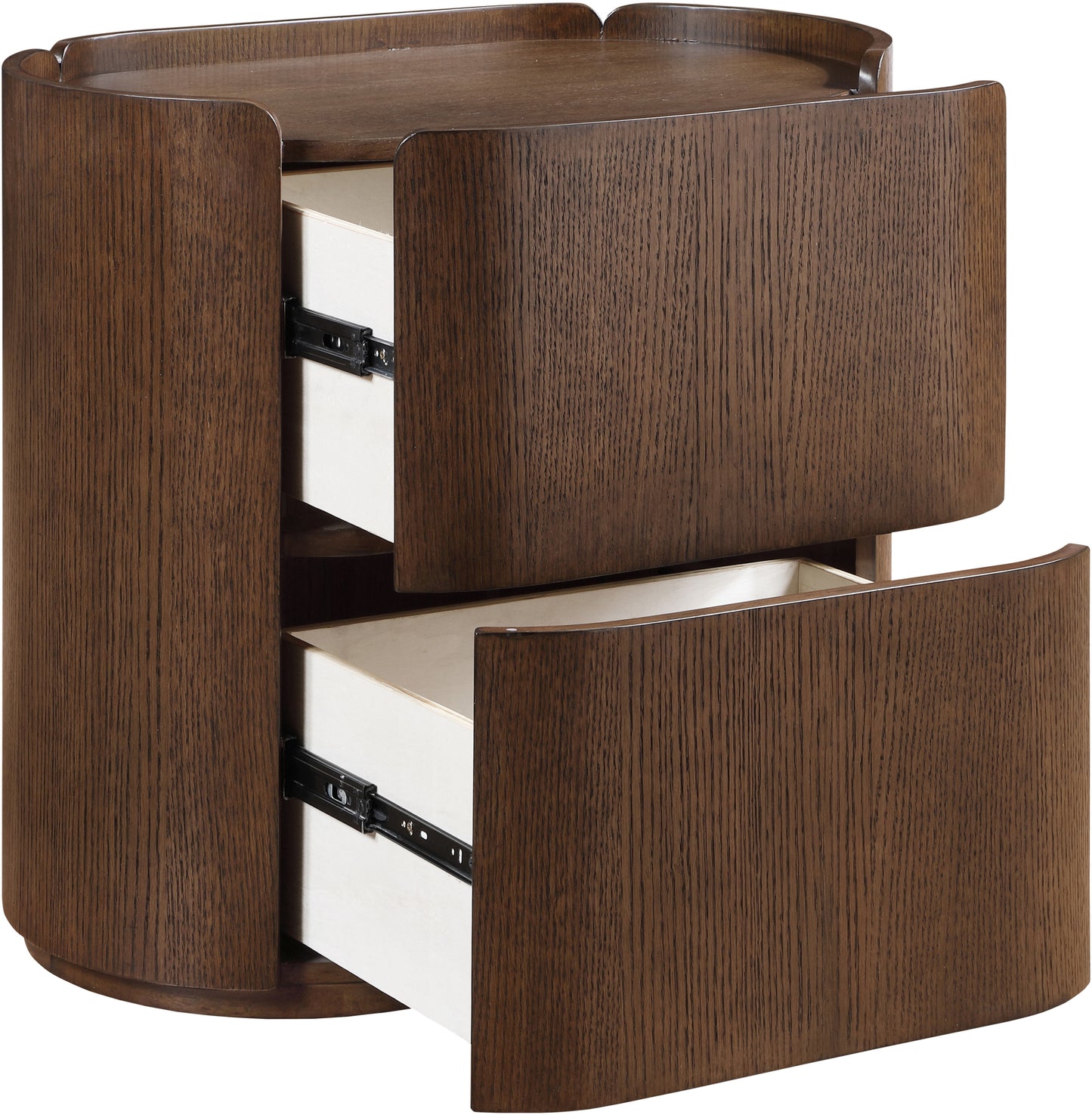 anzio brown night stand