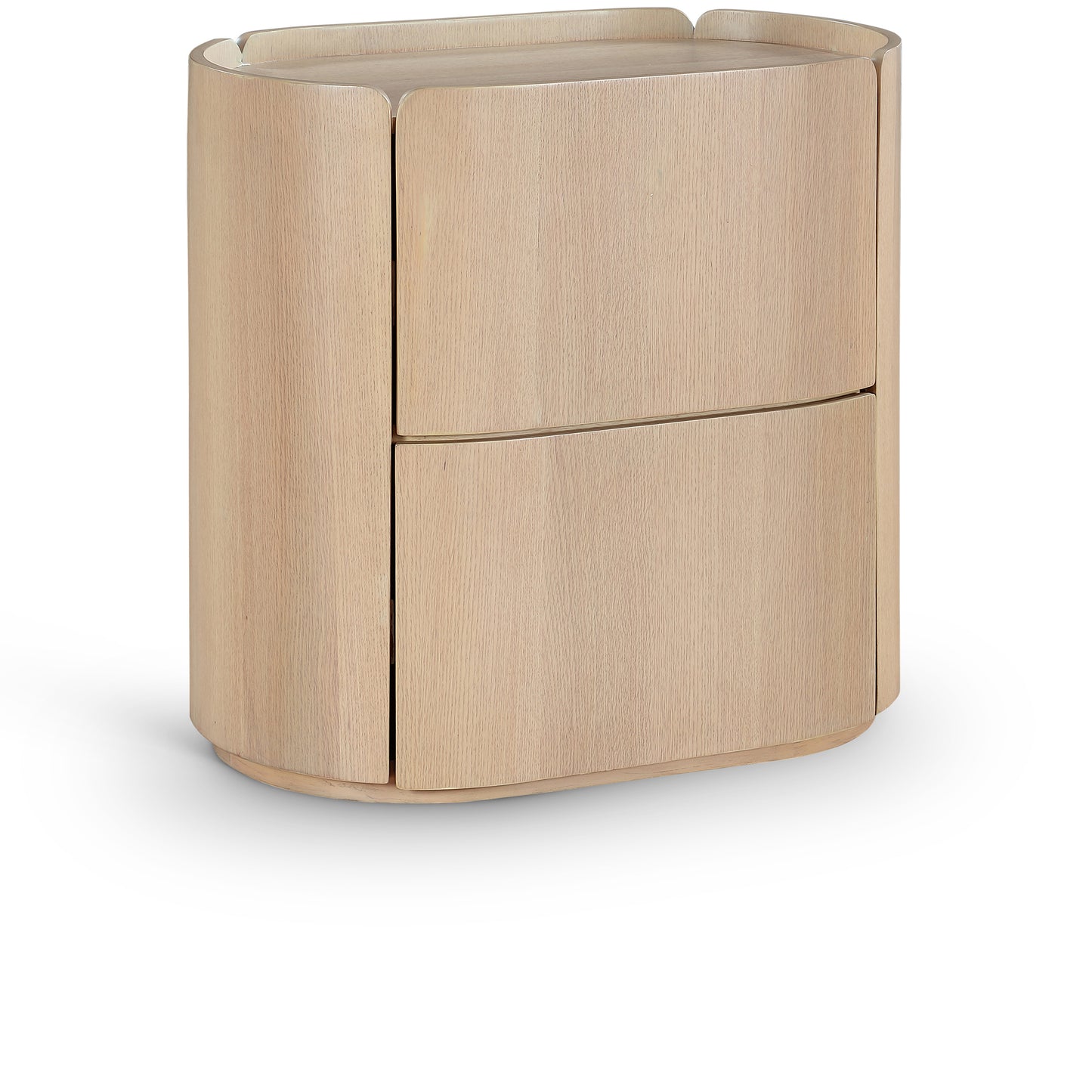 anzio natural night stand