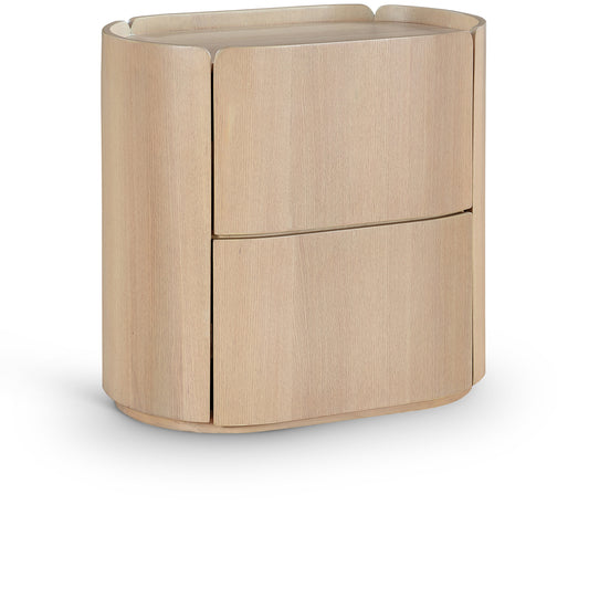 Anzio Natural Night Stand