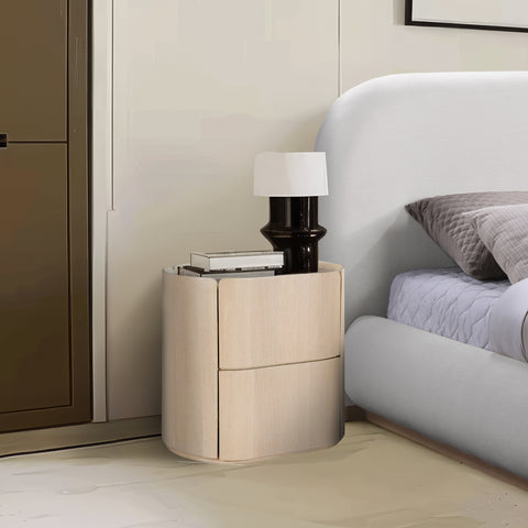 Anzio Natural Night Stand